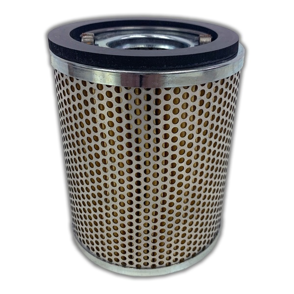 Main Filter Hydraulic Filter, replaces FIAT 9819177, 25 micron, Outside-In, Cellulose MF0066151